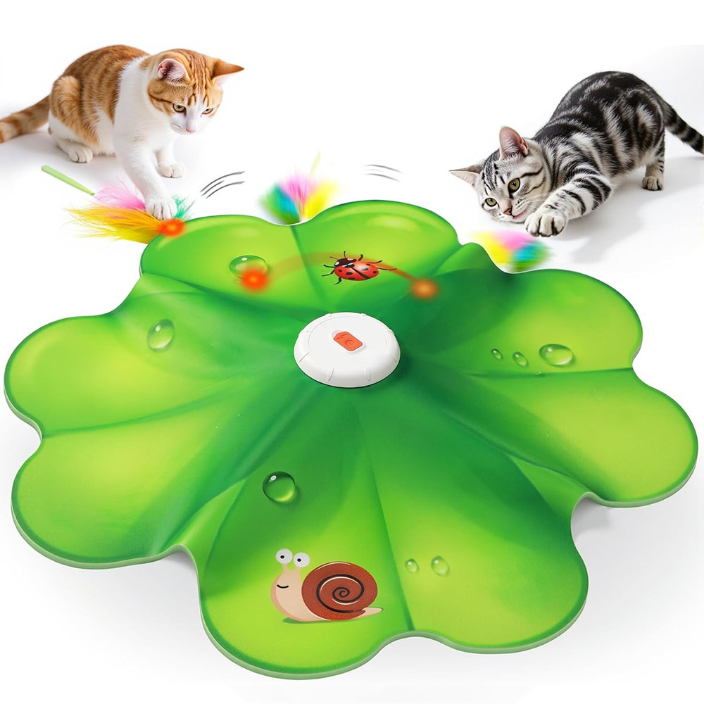Newpet Para Brinquedo De Caça Chilrear Gatos , Capa Interativa Jogos De Animais