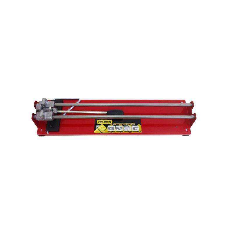 Cortador De Piso Manual Thompson 75cm Profissional Para Porcelanato