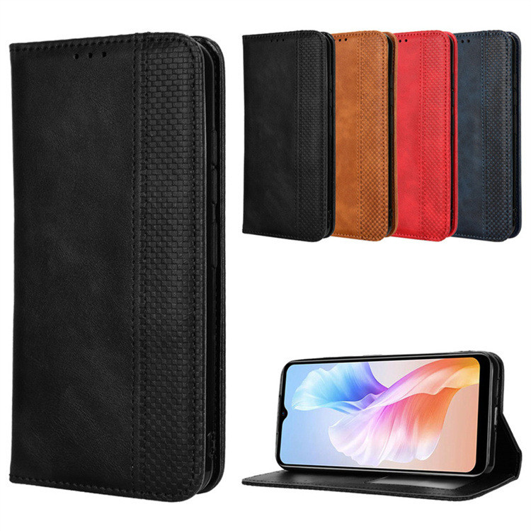Adequado para doogee x98 Pro caso de telefone cartão doogee x98 caso de couro do telefone magnético Flip capa protetora
