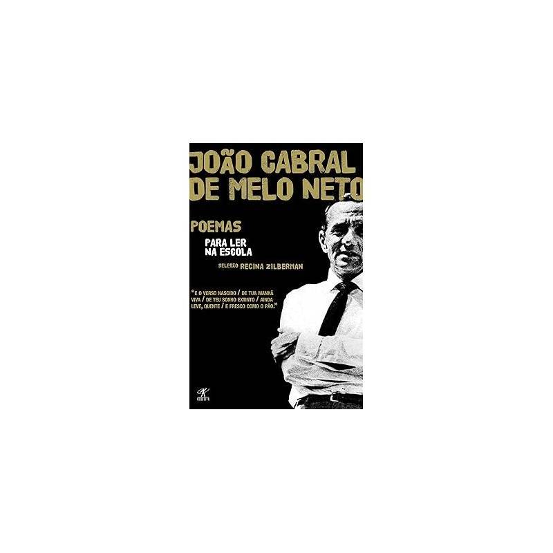 Poemas para Ler na Escola - João Cabral de Melo Neto autor João Cabral de Melo Neto