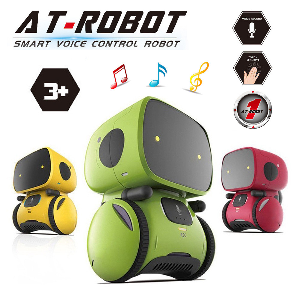 Brinquedo Robô Interativo De Voz Inteligente Brinquedo Educacional Robô Musical Infantil