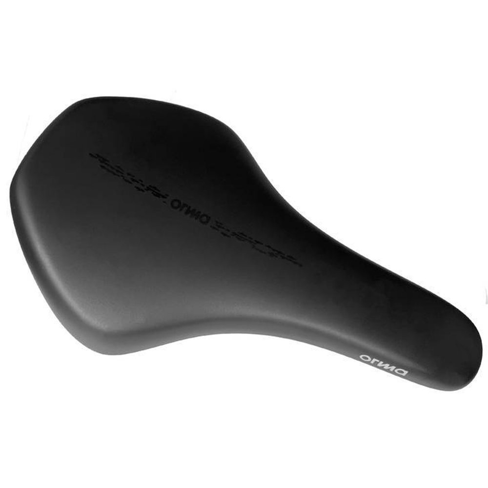 Selim Bike Selle Royal Orma Flat RVS com Silk Sem Carrinho com Blister Royalciclo