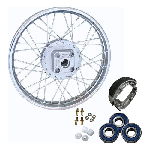 Aro Tras Titan125 2000 2002 2003 2004 2005 2006 2007 2008 em Oferta na Shopee