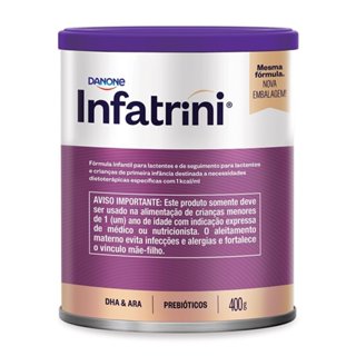 Fórmula Infantil Infatrini 400g em Oferta na Shopee