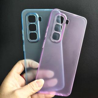 Capa De Cobertura De Cristal Ultrafina Fosca Rígida Para PC infinix Hot 50 60 Pro Plus 60i Spark 40 + Celular Semitransp em Oferta na Shopee