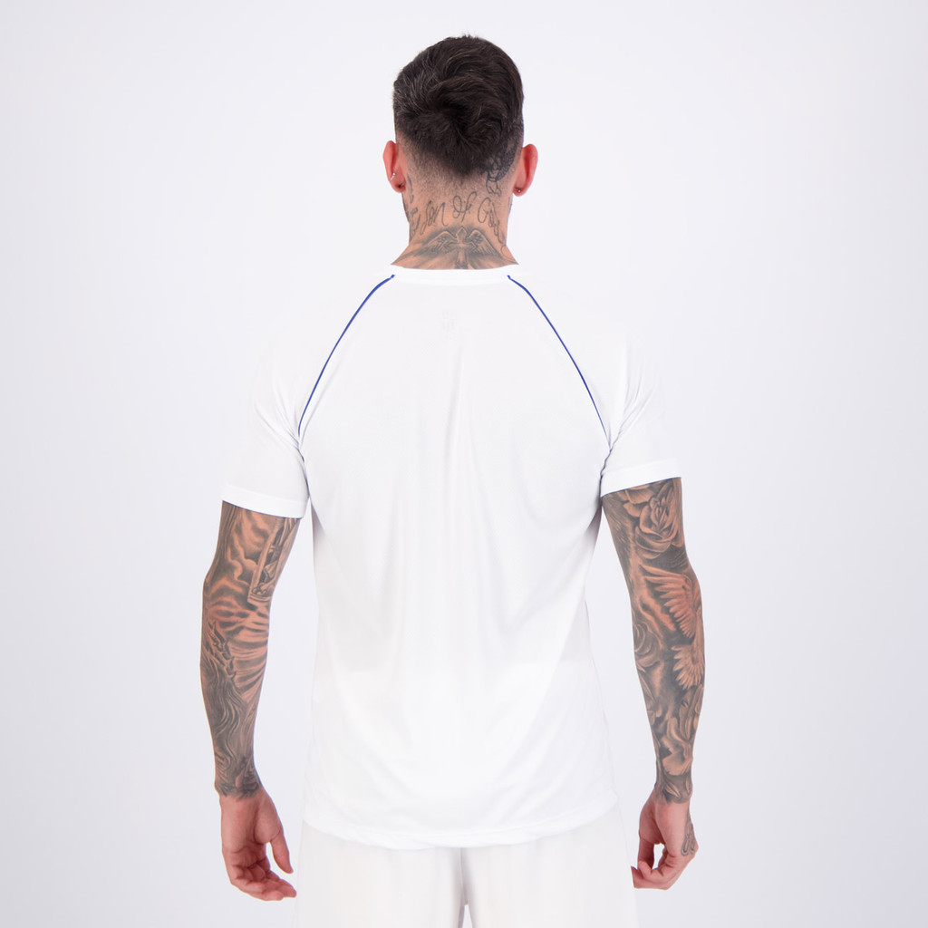 Camisa Cruzeiro Basic Branca — imagem 2 de 2