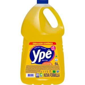 Detergente Líquido Ypê Neutro 5L