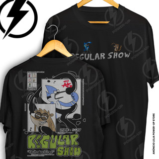 Camiseta Apenas Um Show Regular Show Mordecai E Rigby Frente E Verso Blusa Camisa 100% Algodão em Oferta na Shopee