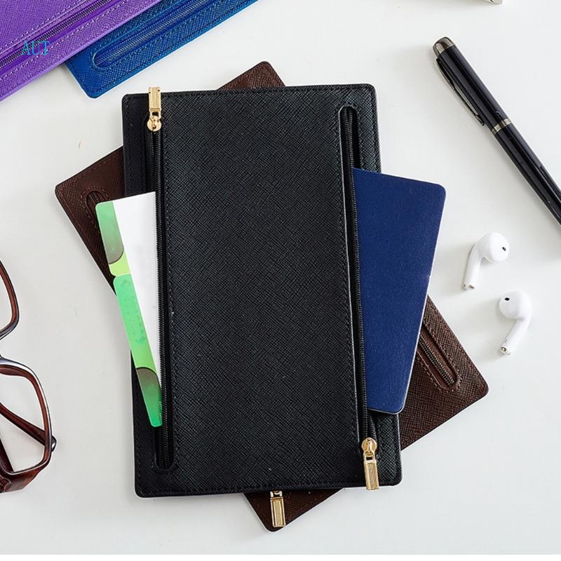 Melhores Zíperes Elegantes Para Companheiro Viagem , Passaporte Fechado , Seção Integrada Armazenament