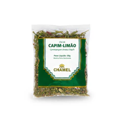 Capim-Limão Folhas 30G - Chamel