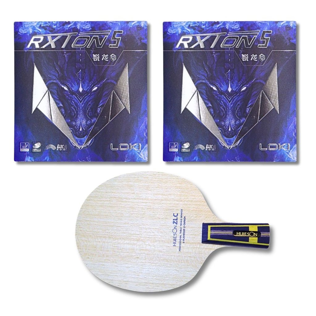 Combo Huieson ZLC Classineta + Rxton 5 Tênis Mesa
