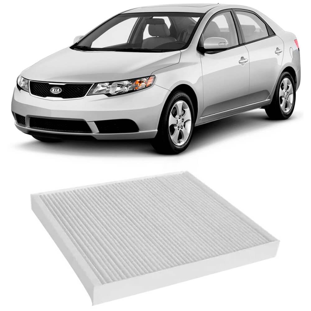 Filtro Cabine Ar Condicionado Kia Cerato 2011 A 2013 Wega em Oferta na Shopee