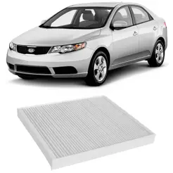 Filtro Cabine Ar Condicionado Kia Cerato 2011 A 2013 Wega