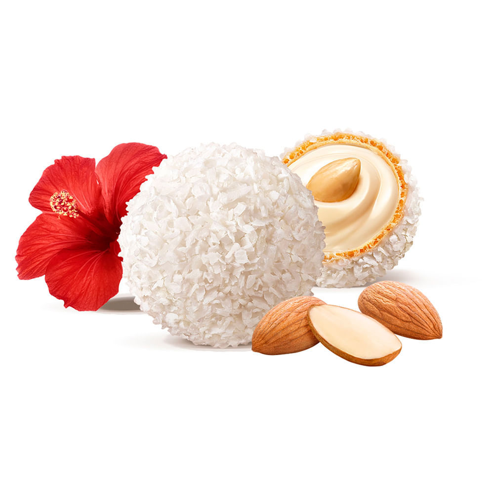 Detalhes do Bombons Ferrero Raffaello com 3 Unidades