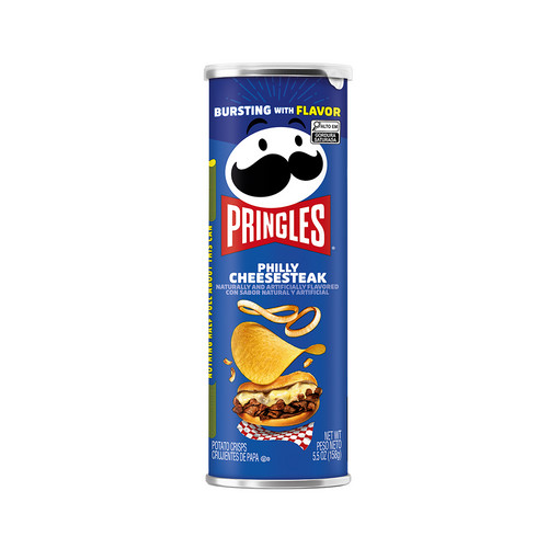 Pringles Importada Philly Cheese Crisps 158g