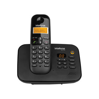 Telefone sem Fio Digital com Secretária Eletrônica Intelbras TS 3130 em Oferta na Shopee