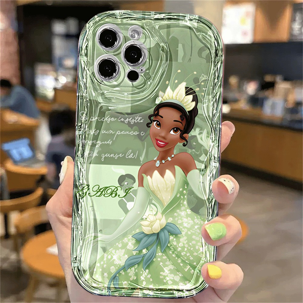 Capa Para Samsung A56 A36 A55 A54 A16 A15 A14 A05 A51 A52 A34 A35 A32 A13 A12 A04E Princesa Padrão Caso De Telefone