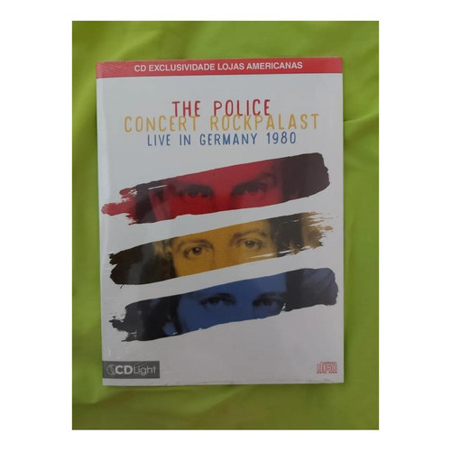 Cd Light The Police Concert Rockpalast Live In Germany - Lac