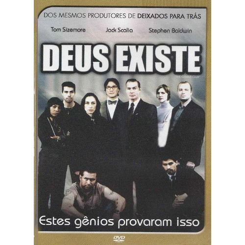 Deus Existe - Dvd - Tom Sizemore - Stephen Baldwin