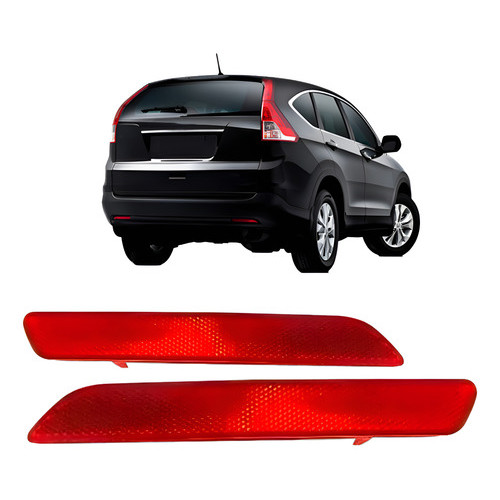 Par Refletor Traseiro Crv 2012 2013 2014