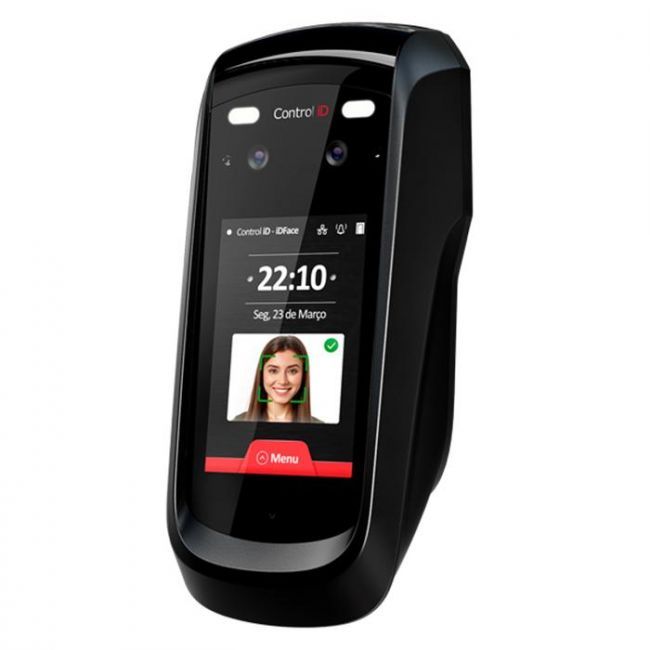 Controle de Acesso Facial Control ID Face Pro Prox ASK – 10.000 Faces