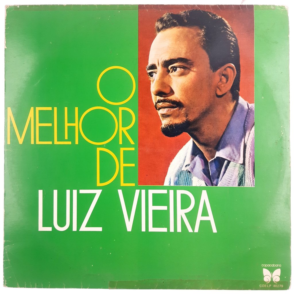 LP O melhor de Luiz Vieira - Luiz Vieira