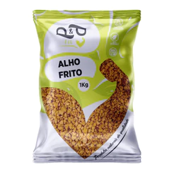 Alho Frito Premium 1Kg - P&P