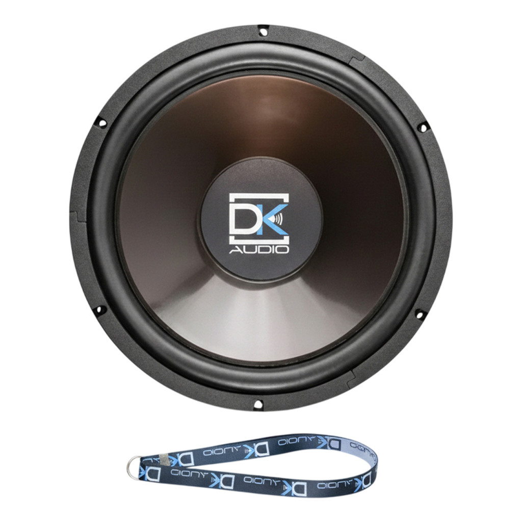 ALTO FALANTE SUBWOOFER A300 10 POLEGADAS 300W RMS 4 OHMS DK AUDIO