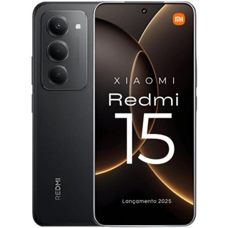 Lançamento Xiaomi Redmi 15 144Hz 50MP 256GB/128GB 12GB Ramboost 7000mAh Garantia Oficial Master em Oferta na Shopee
