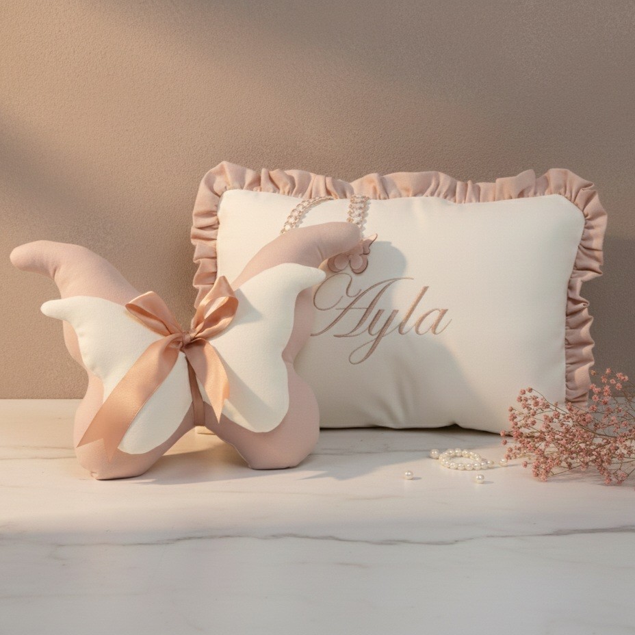 Kit almofadas decorativas 2 peças  BORBOLETA DE ASA