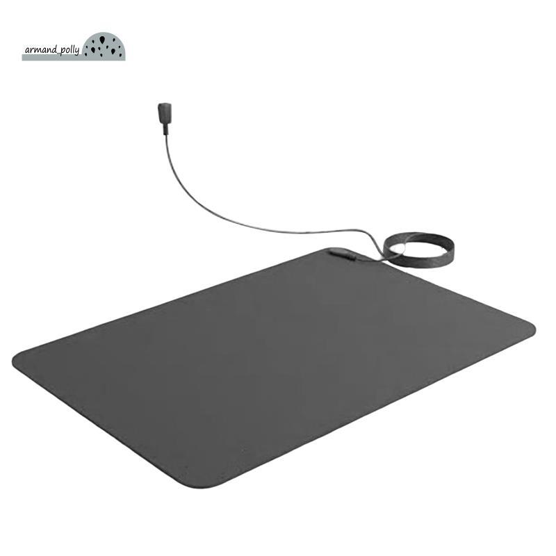 Imagem Mouse Antiestático Fio De Aterramento Tapete De Yoga Ginásio Meditação Fitness Treino Eua Plug