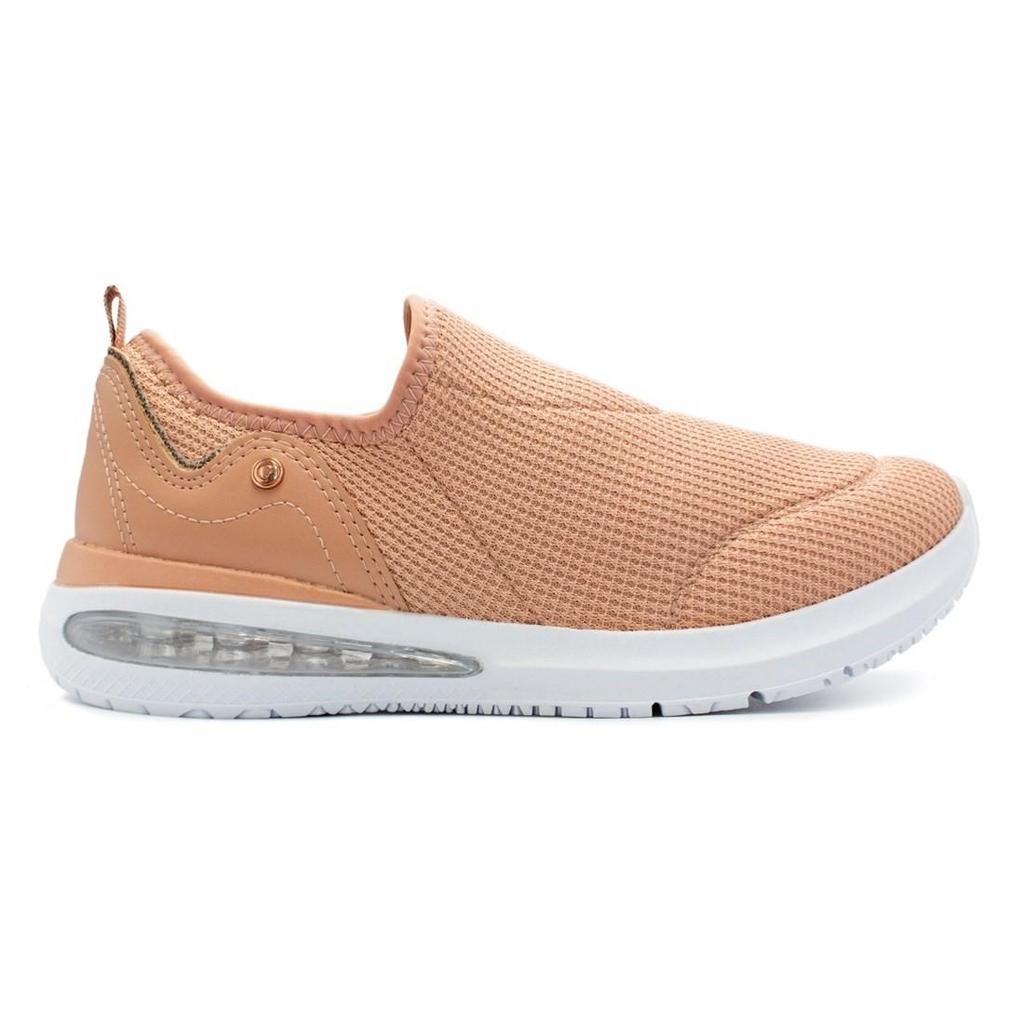 Tênis Comfortflex Feminino Walk Slip On Casual 24-48302