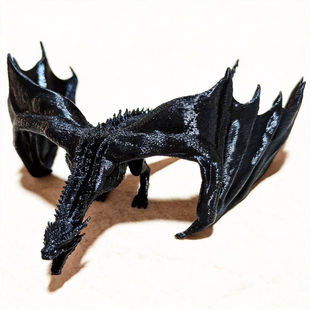 Drogon Game of Thrones – Miniatura Decorativa Colecionável 