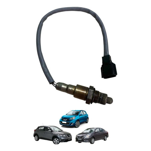 Sonda Lambda Nissan Kicks Versa March 1.0 1.6 2011 2012 2013 2014 2015 2016 2017 2018 2019 2020 2021 HB201443067