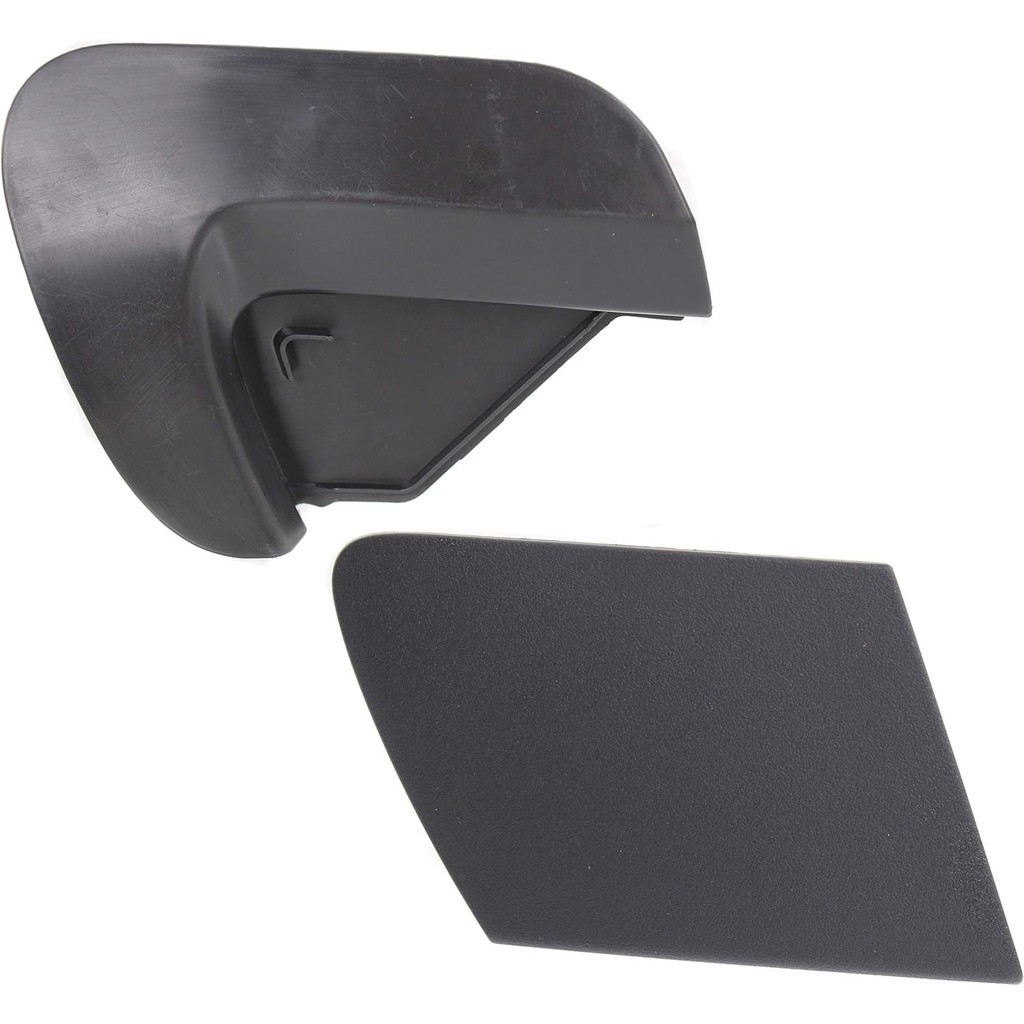 Capa De Gancho De Reboque Garage-Pro Compatível Com Toyota Yaris 2014-2014 Conjunto De 2 Modelos Superiores E Inferiores