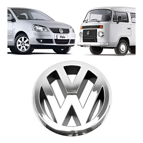 Emblema Da Grade Dianteira Radiador Kombi 2006 07 2008/2014