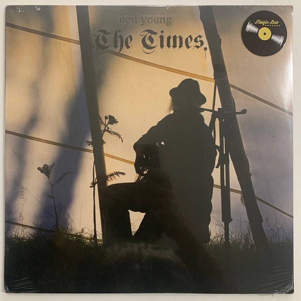 Disco Vinil Neil Young ? The Times Lacrado Imp Europe
