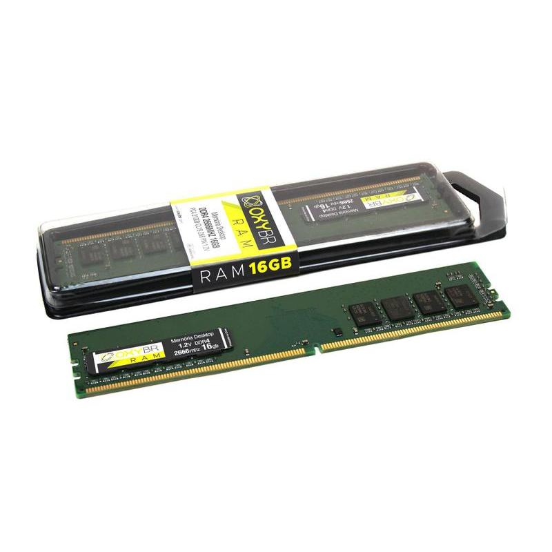 Memoria Desktop DDR4 16GB 2666mhz OXYBR