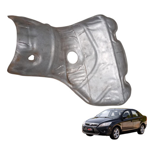 Defletor Calor Escapamento Focus 2009 2010 2013 Sedan