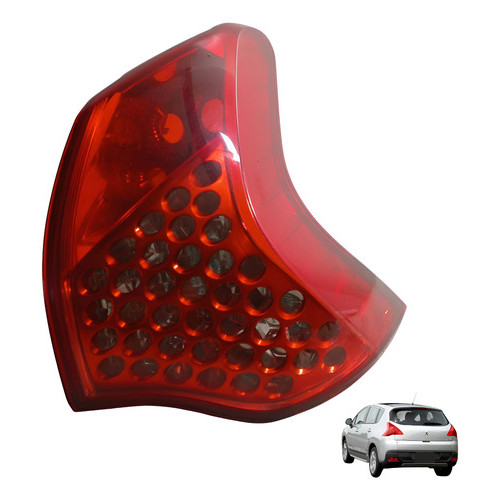 Lanterna Peugeot 3008 2010 2011 2012 2013 2014 2015 Direita