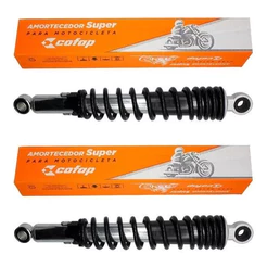 Par Amortecedor COFAP HONDA CG 150 160 FAN TITAN START KS ES ESD JOB CARGO