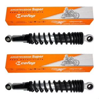 Par Amortecedor COFAP HONDA CG 150 160 FAN TITAN START KS ES ESD JOB CARGO em Oferta na Shopee