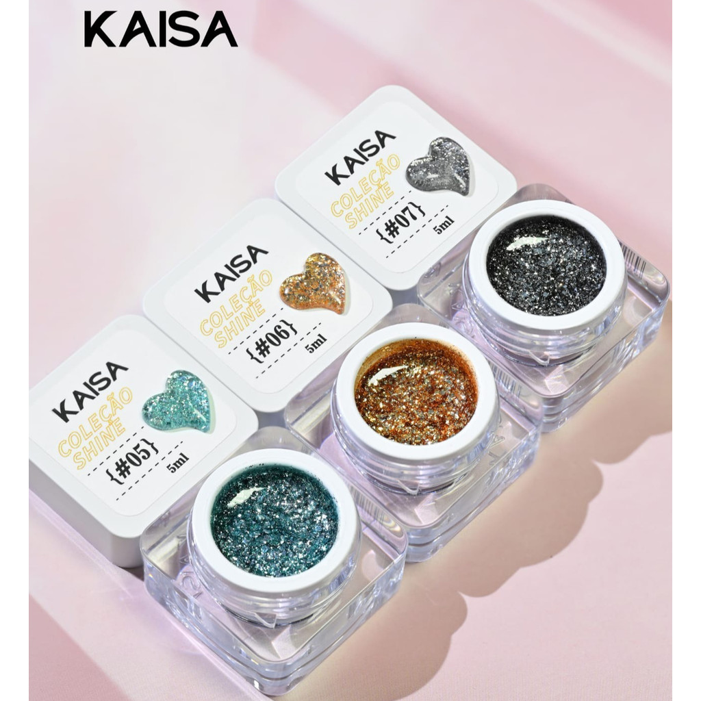 Gel Painting Kaisa Coleção Shine 5ml