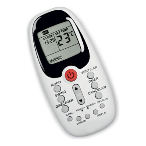 Controle Remoto Ar Condicionado Midea Split Estilo VC-A2886