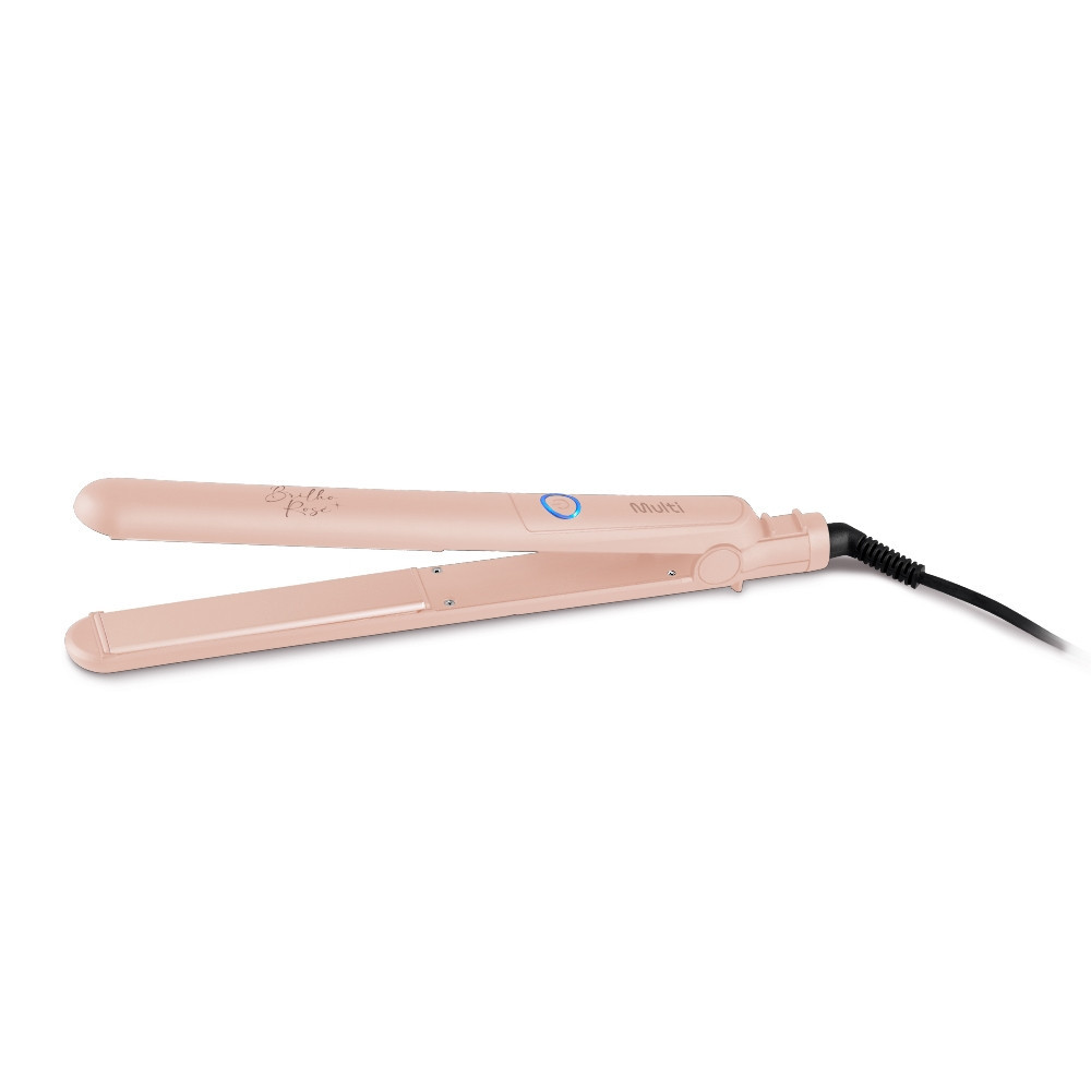 Prancha de Cabelo Brilho Rosé Bivolt Multi Care - EB400