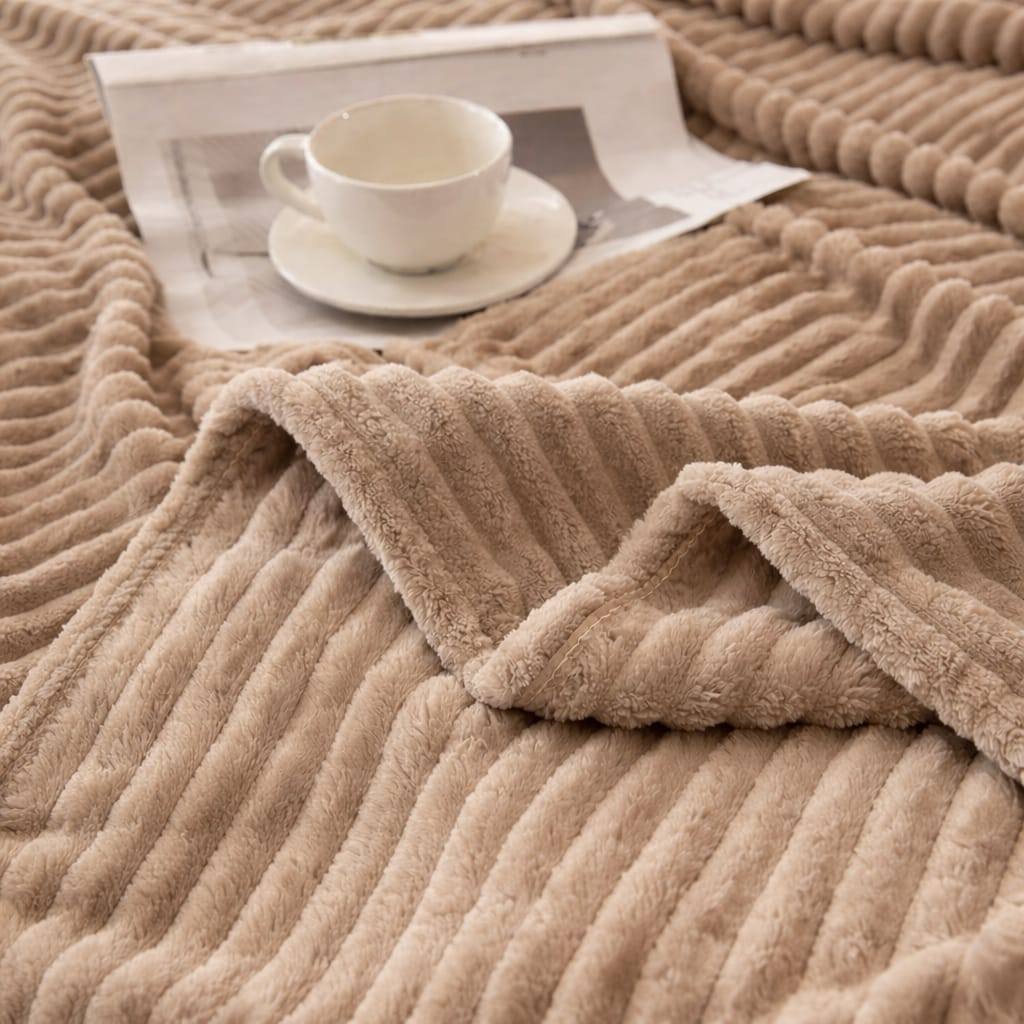 Cobertor Manta Glamour Sem Sherpa Casal Queen 2,00 x 2,40 em Oferta na Shopee