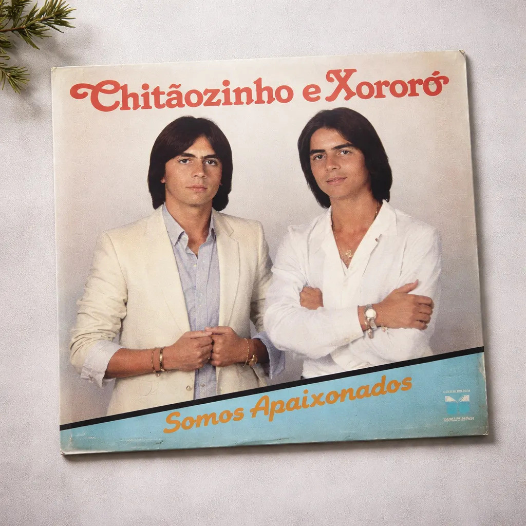Vinil Chitãozinho & Xororó - Álbum Somos Apaixonados