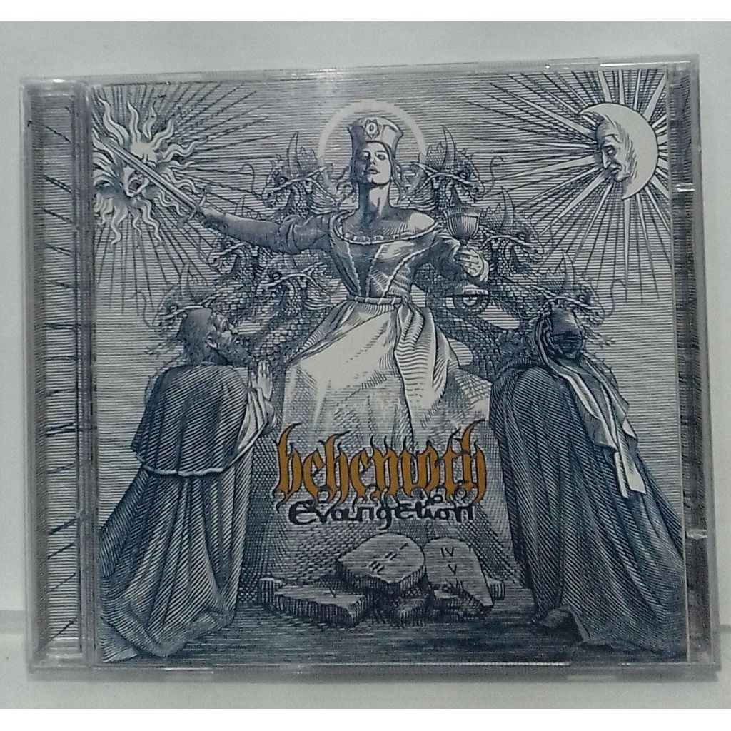 CD Behemoth - Evangelion (2009) - Edição Nacional Usado