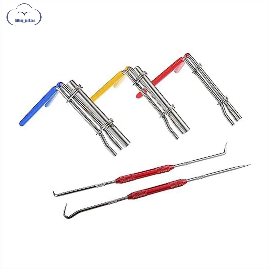 5 Peças Cilindro Hidráulico Reconstruir Reparação Glândula Vedação Ferramenta Selo Torque Conjunto De Ferramentas Metal