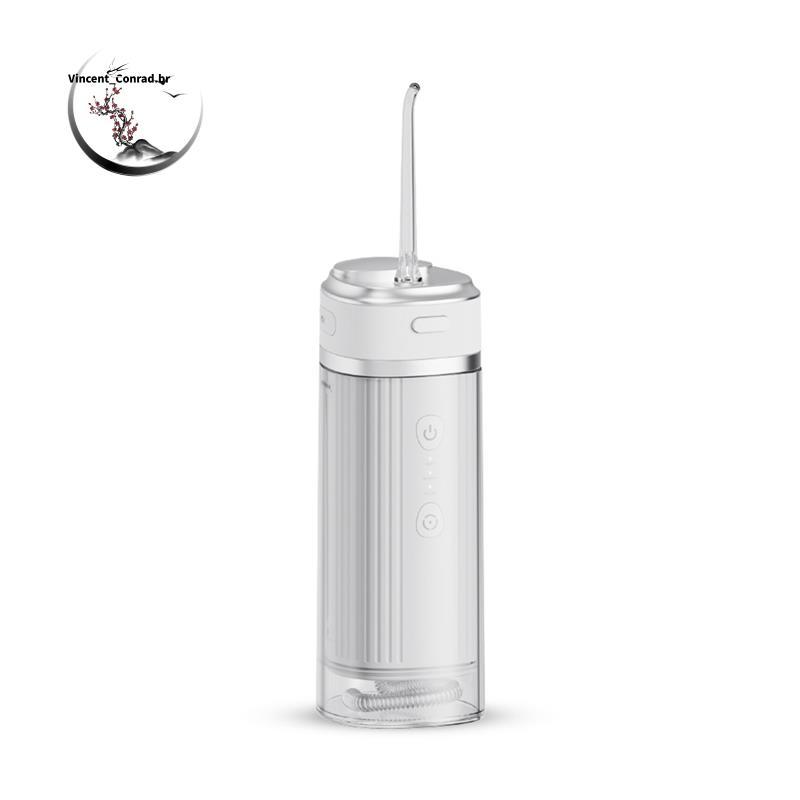 Lavadora De Dentes Portátil Elétrica Recarregável WaterFlosser Com Pressão Ajustável